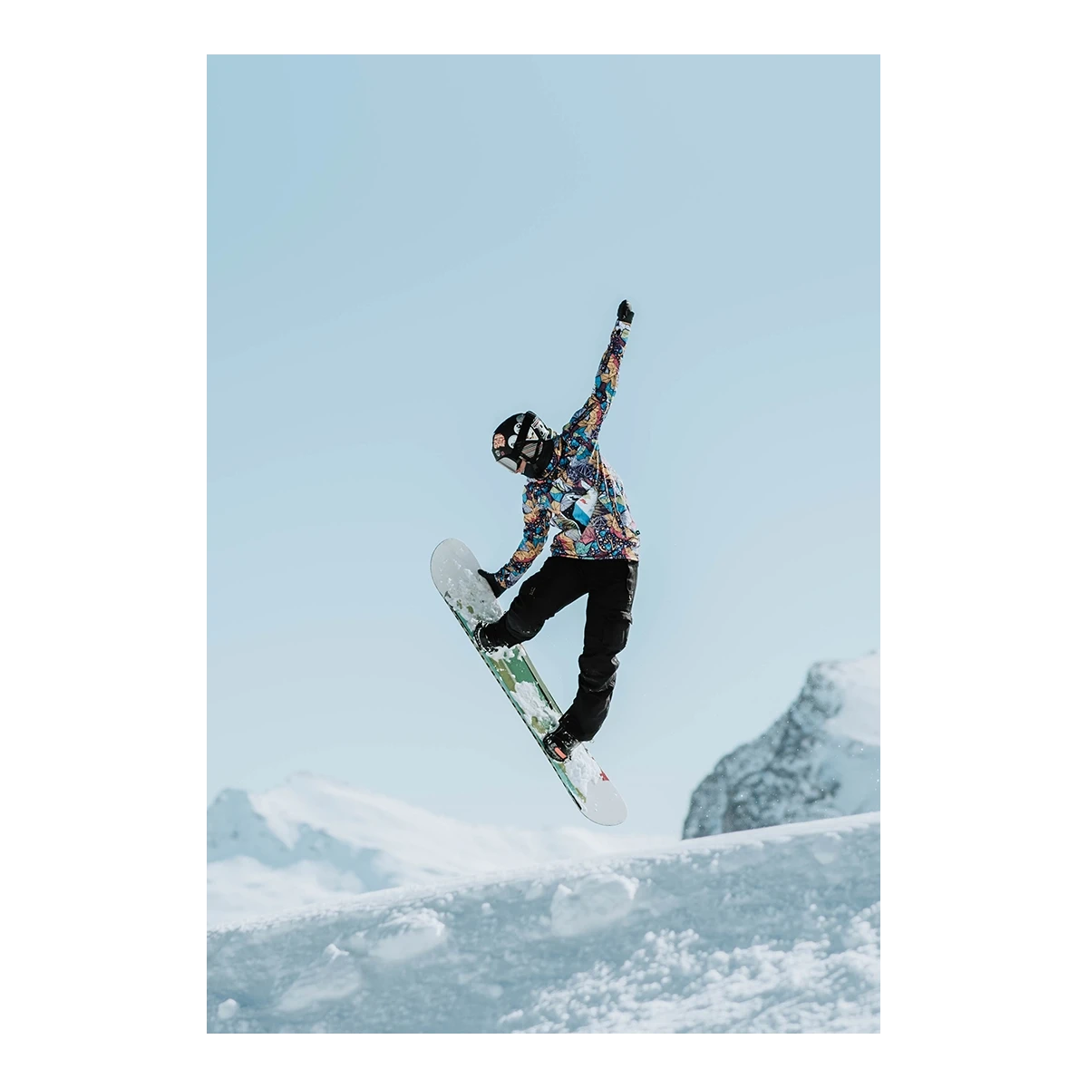 Damska kurtka snowboardowa z kapturem wodoodporna Psycho Deer
