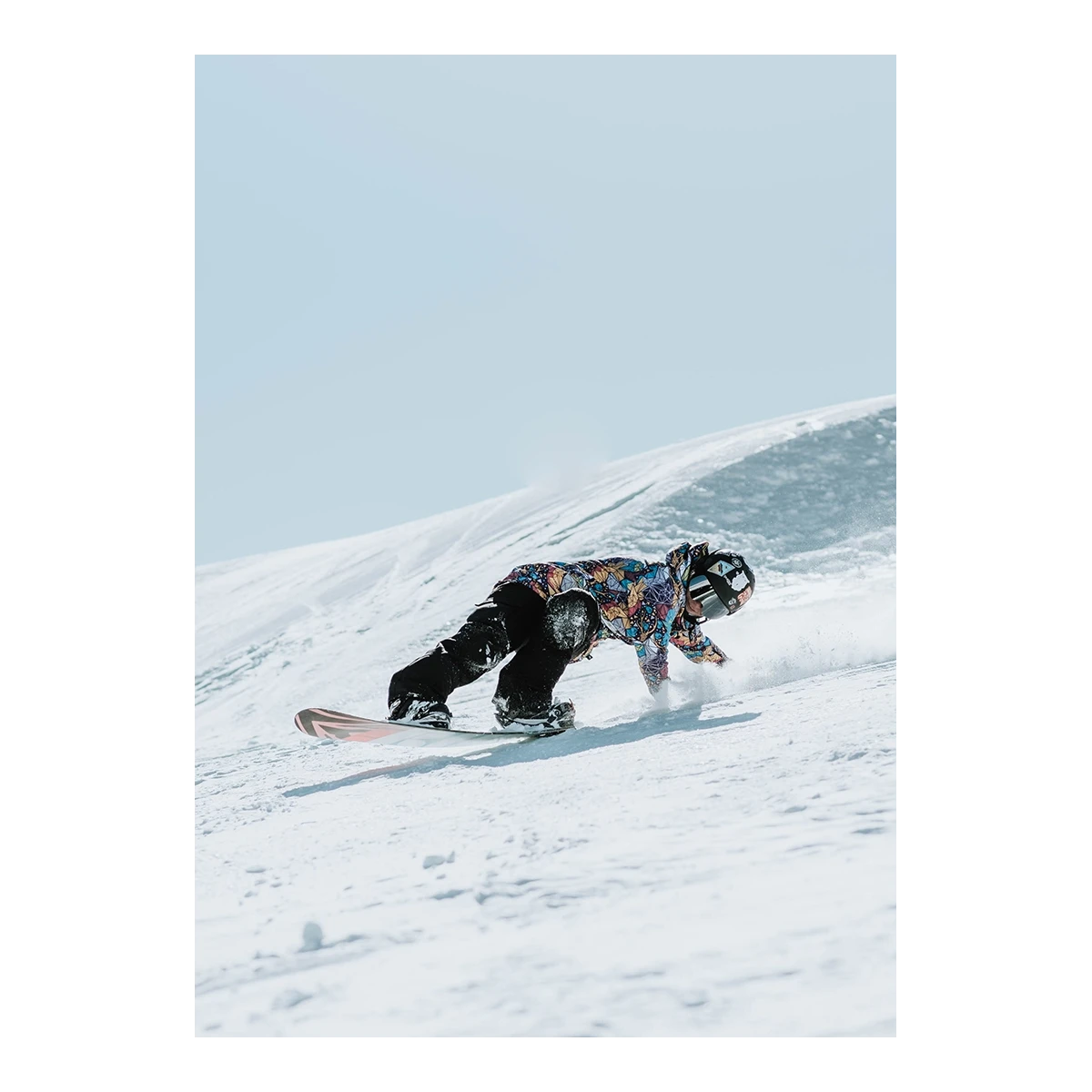 Damska kurtka snowboardowa z kapturem wodoodporna Psycho Deer