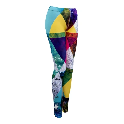 Damskie spodnie termiczne narciarskie bielizna Lunatic