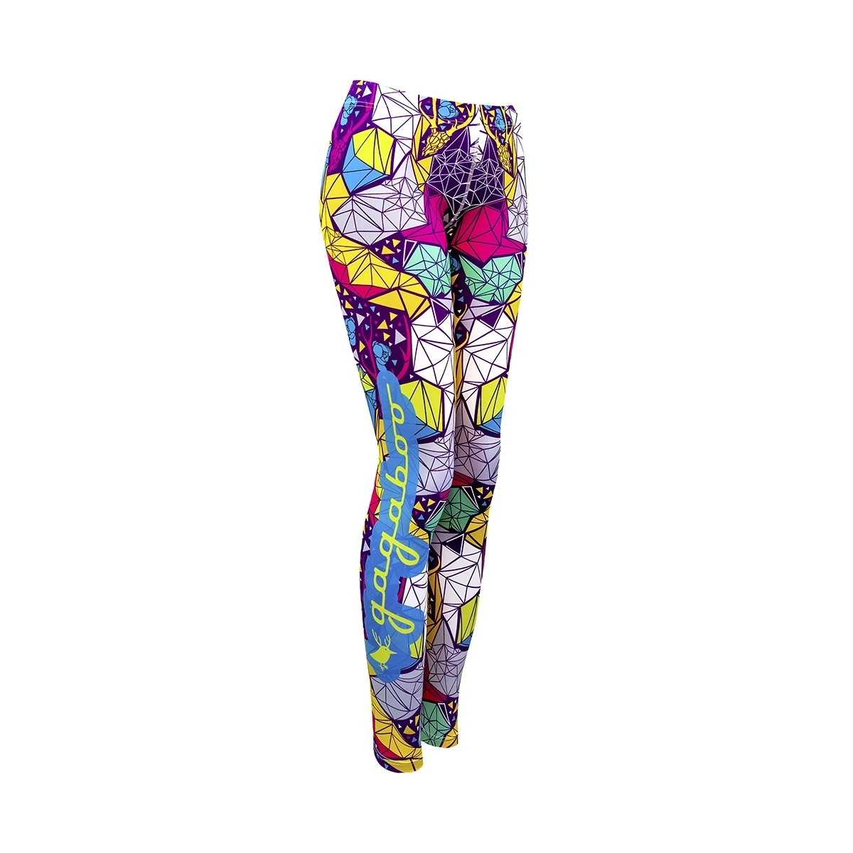 Damskie spodnie termiczne narciarskie bielizna Psycho Deer