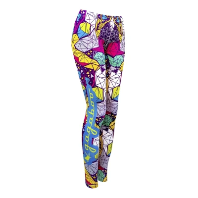 Damskie spodnie termiczne narciarskie bielizna Psycho Deer