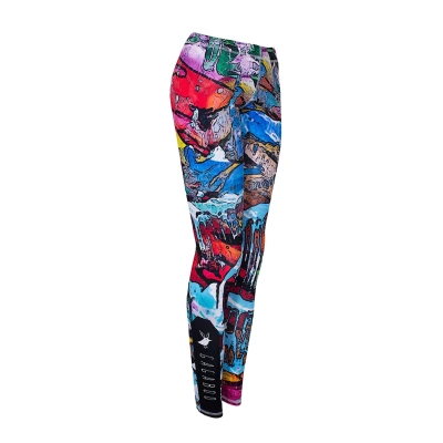 Damskie spodnie termiczne narciarskie bielizna Salvador