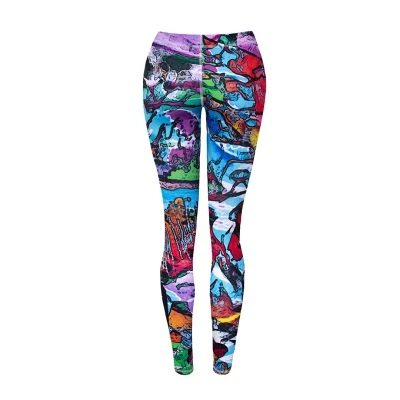 Damskie spodnie termiczne narciarskie bielizna Salvador