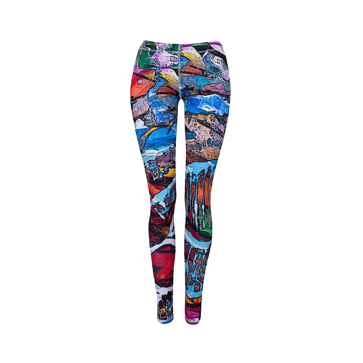 Damskie spodnie termiczne narciarskie bielizna Salvador