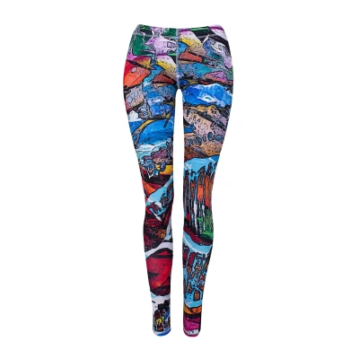 Damskie spodnie termiczne narciarskie bielizna Salvador