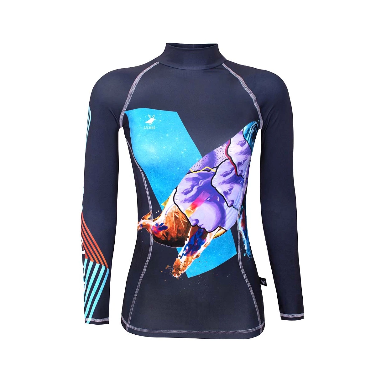 Damska koszulka termoaktywna narciarska bielizna Denial