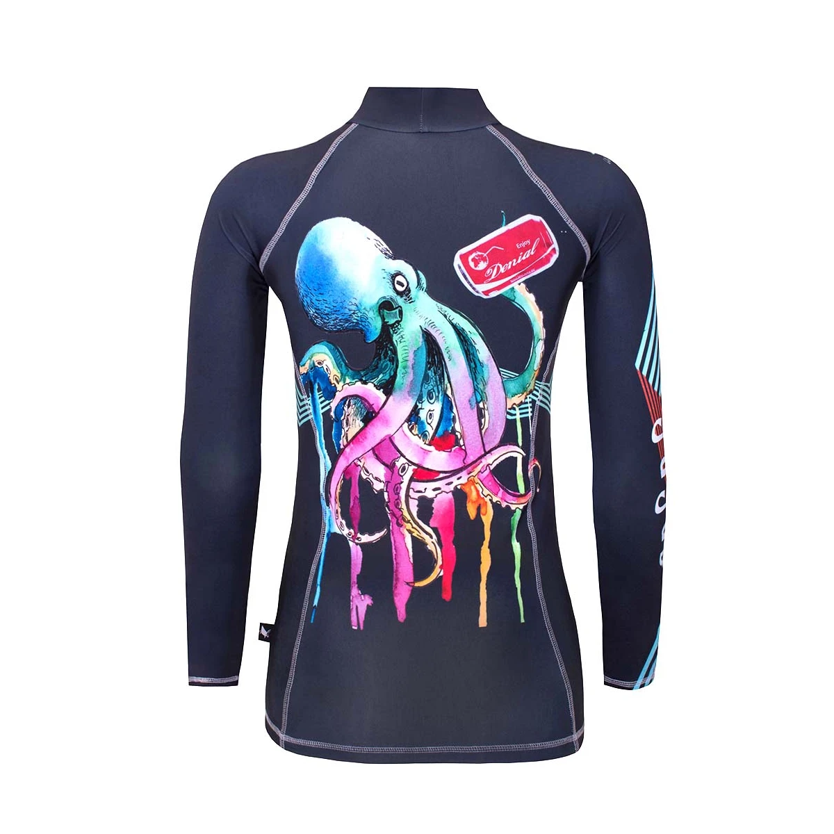 Damska koszulka termoaktywna narciarska bielizna Denial