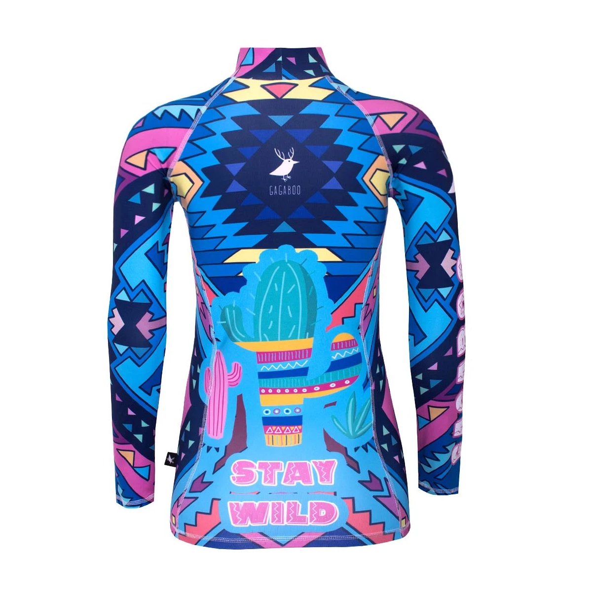 Damska koszulka termoaktywna narciarska bielizna Lucha Libre