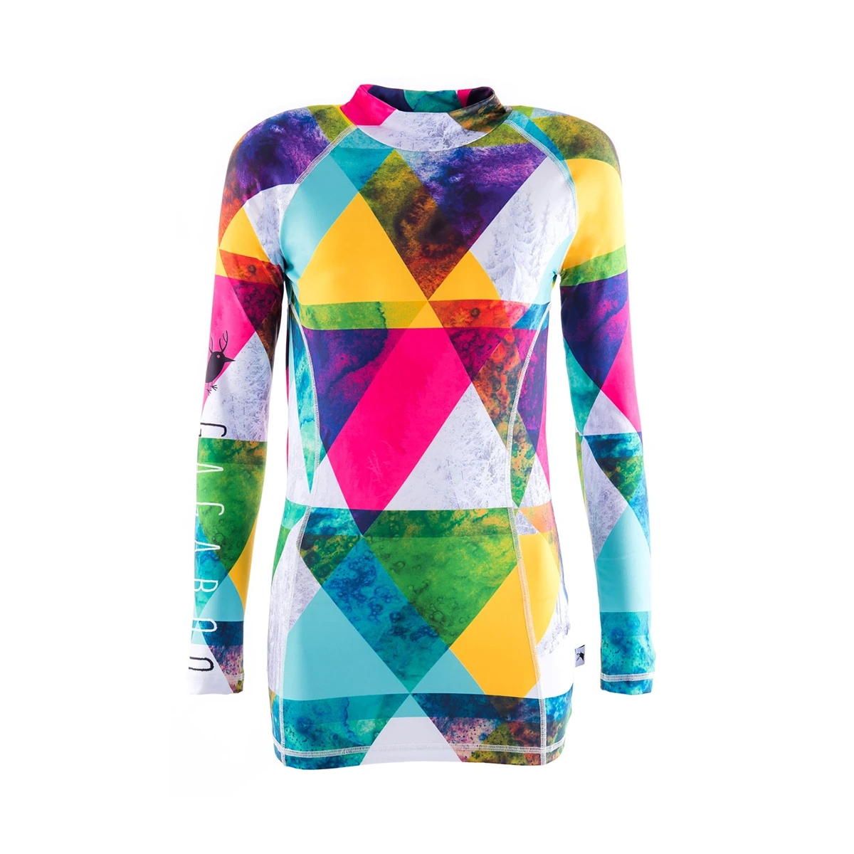 Damska koszulka termoaktywna narciarska bielizna Lunatic