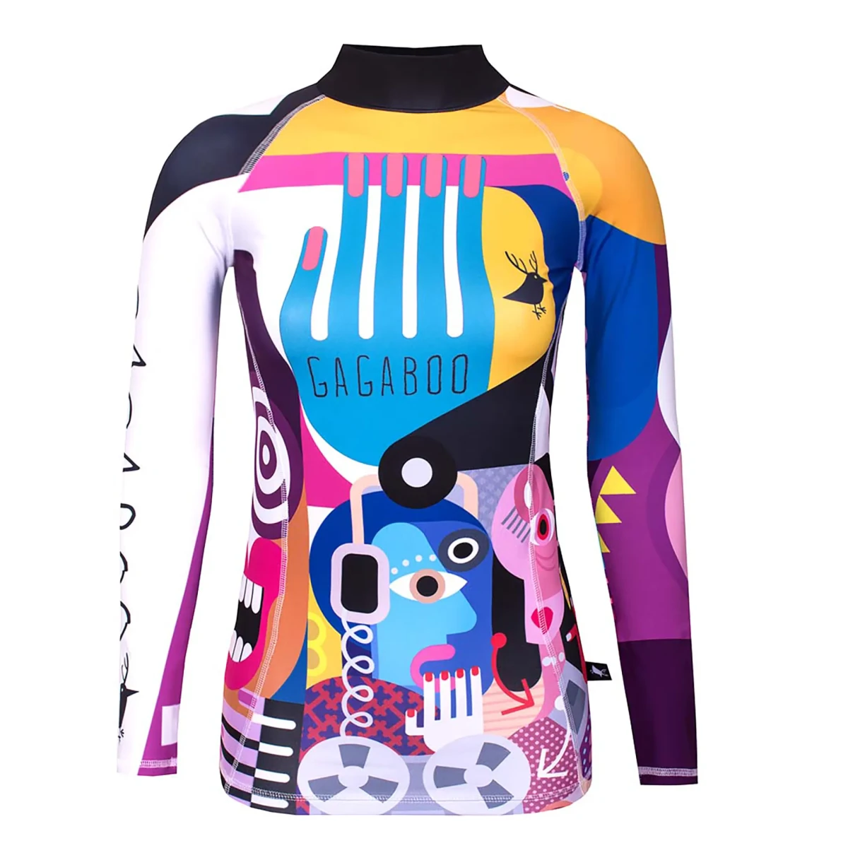 Damska koszulka termoaktywna narciarska bielizna Pablo