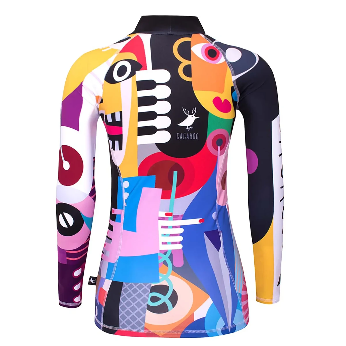 Damska koszulka termoaktywna narciarska bielizna Pablo