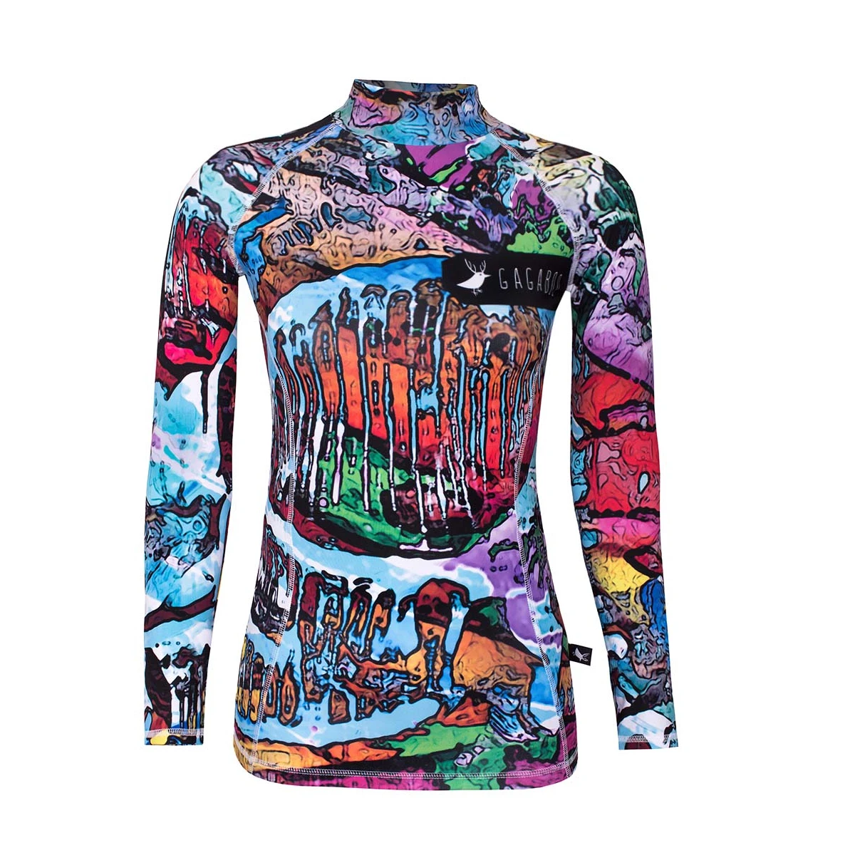 Damska koszulka termoaktywna narciarska bielizna Salvador