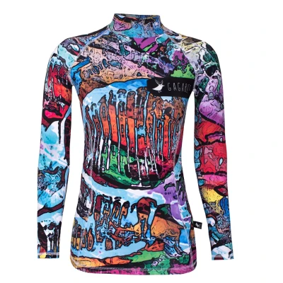 Damska koszulka termoaktywna narciarska bielizna Salvador