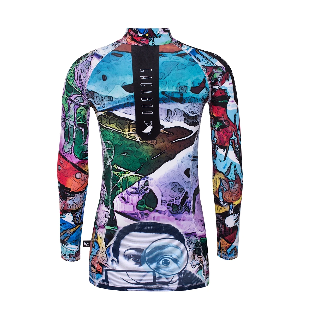 Damska koszulka termoaktywna narciarska bielizna Salvador