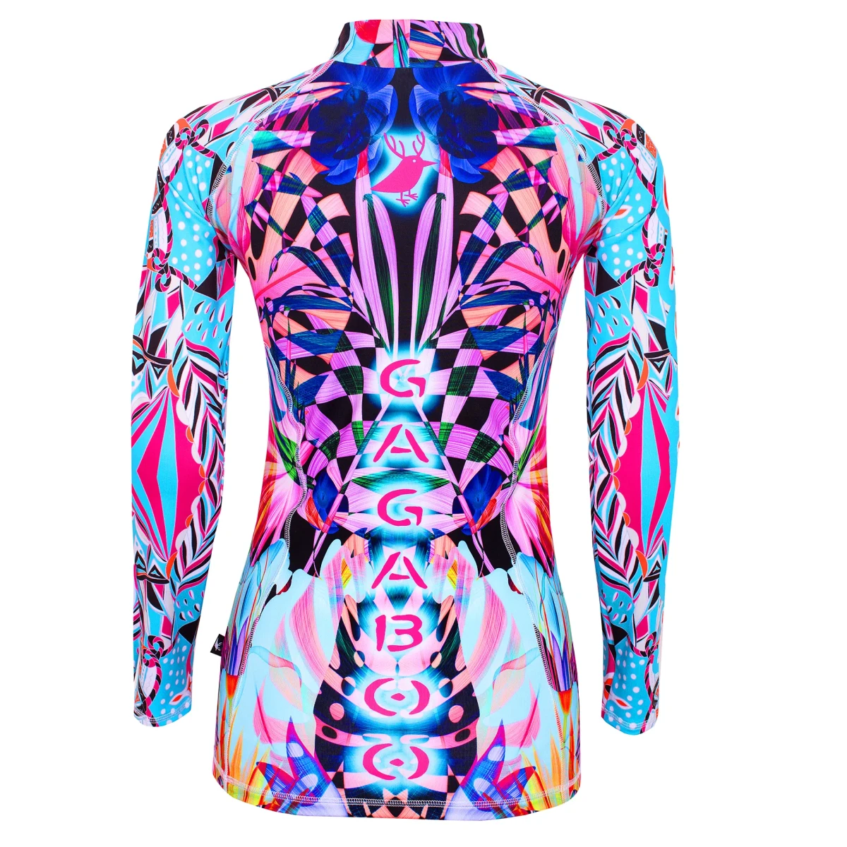 Damska koszulka termoaktywna narciarska bielizna Zanzibar