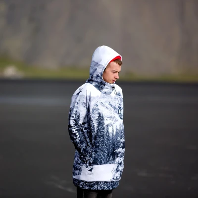 Męska kurtka narciarska Alaska