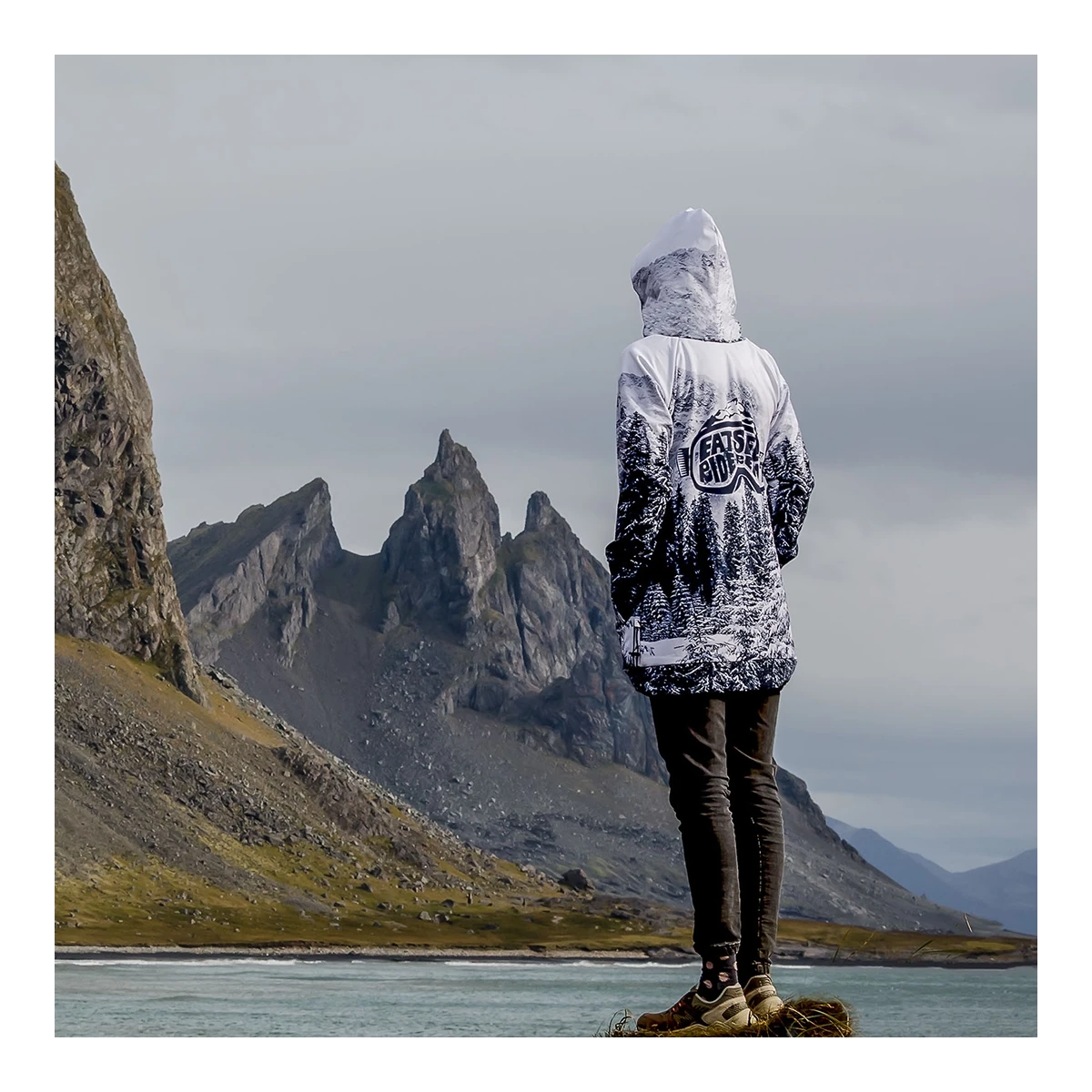 Męska kurtka narciarska Alaska