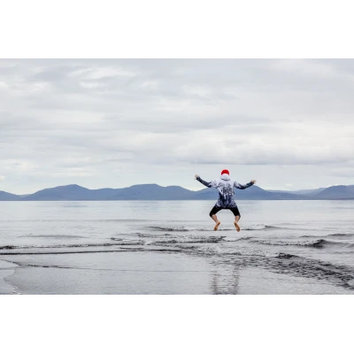 Męska kurtka narciarska Alaska