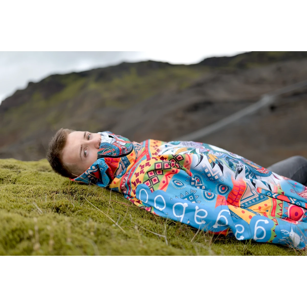 Męska kurtka narciarska Mad Shaman