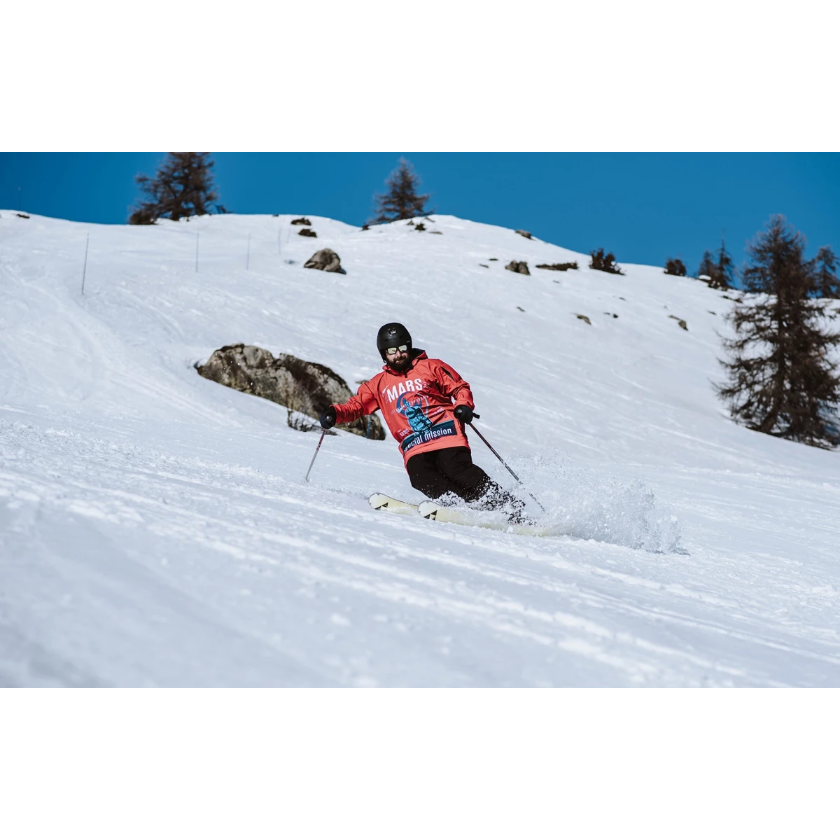 Męska kurtka narciarska Mars