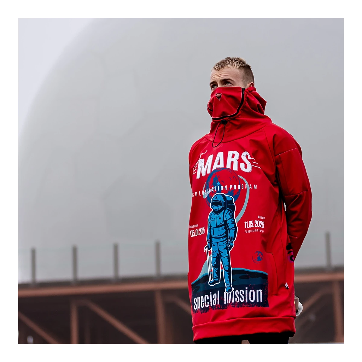 Męska kurtka narciarska Mars