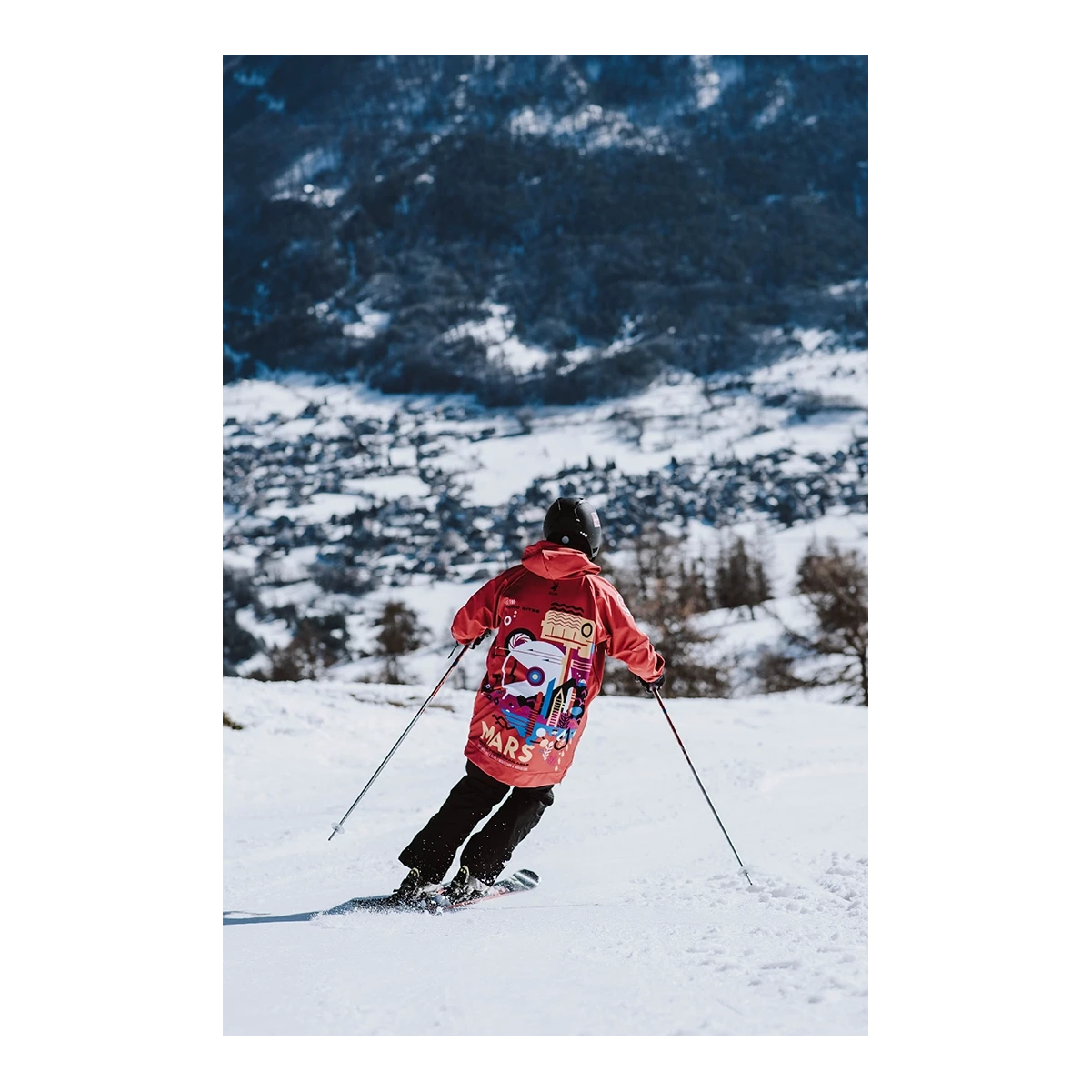 Męska kurtka narciarska Mars