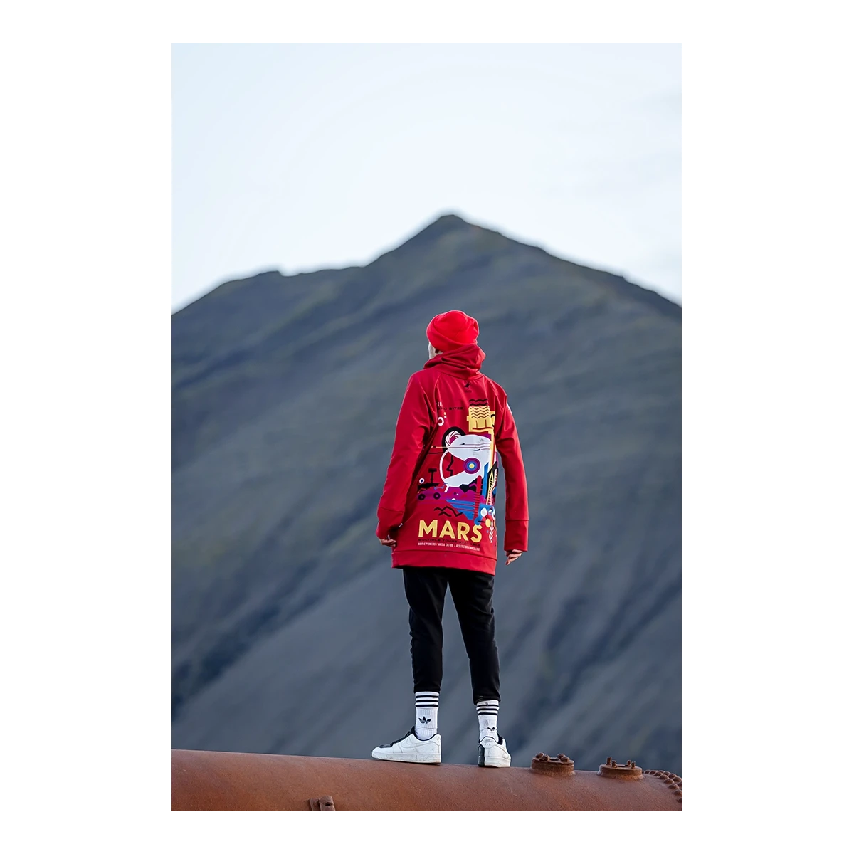 Męska kurtka narciarska Mars