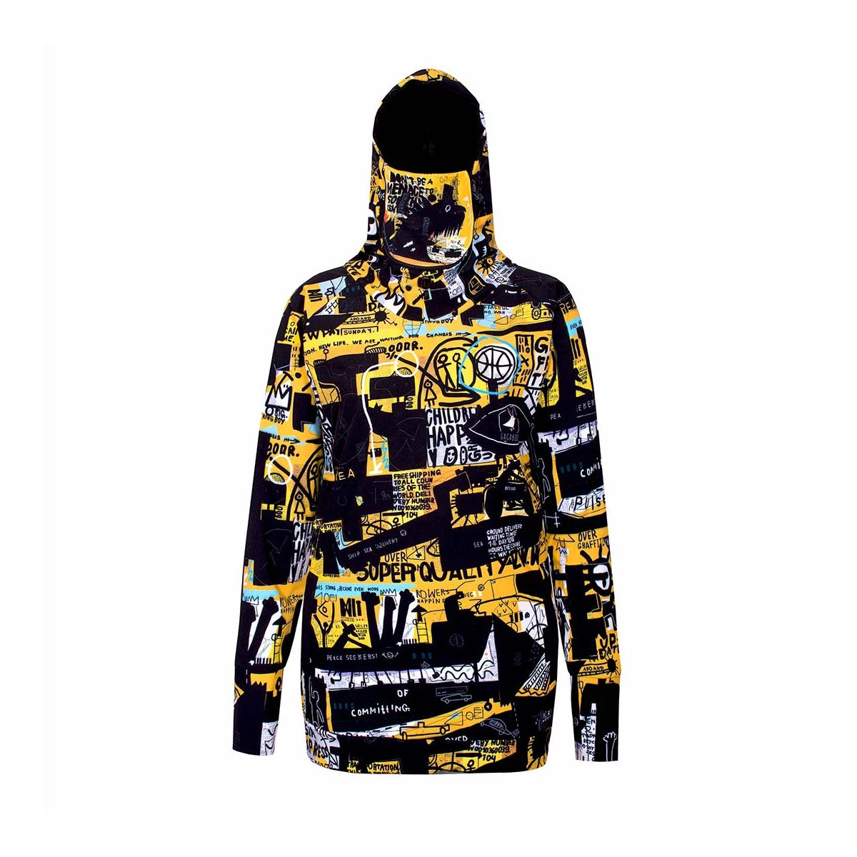 Męska kurtka narciarska Menace