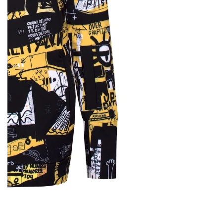 Męska kurtka narciarska Menace