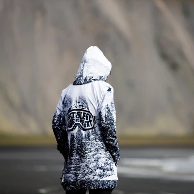 Męska bluza snowboardowa techniczna wodoodporna Alaska