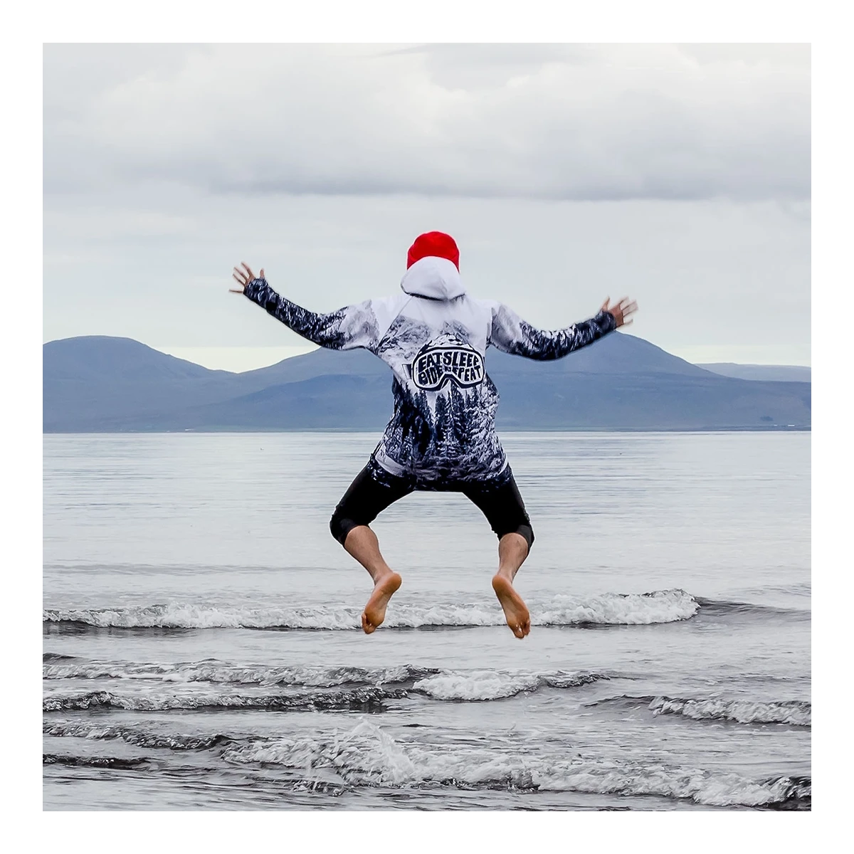 Męska bluza snowboardowa techniczna wodoodporna Alaska