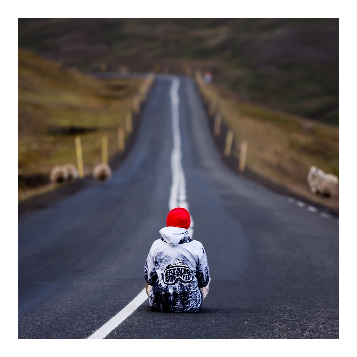 Męska bluza snowboardowa techniczna wodoodporna Alaska