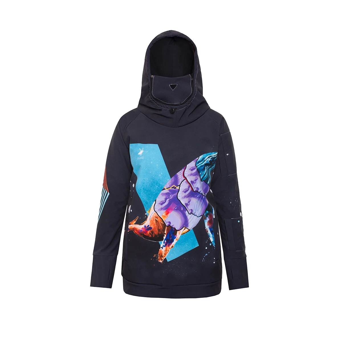 Męska bluza snowboardowa techniczna wodoodporna Denial