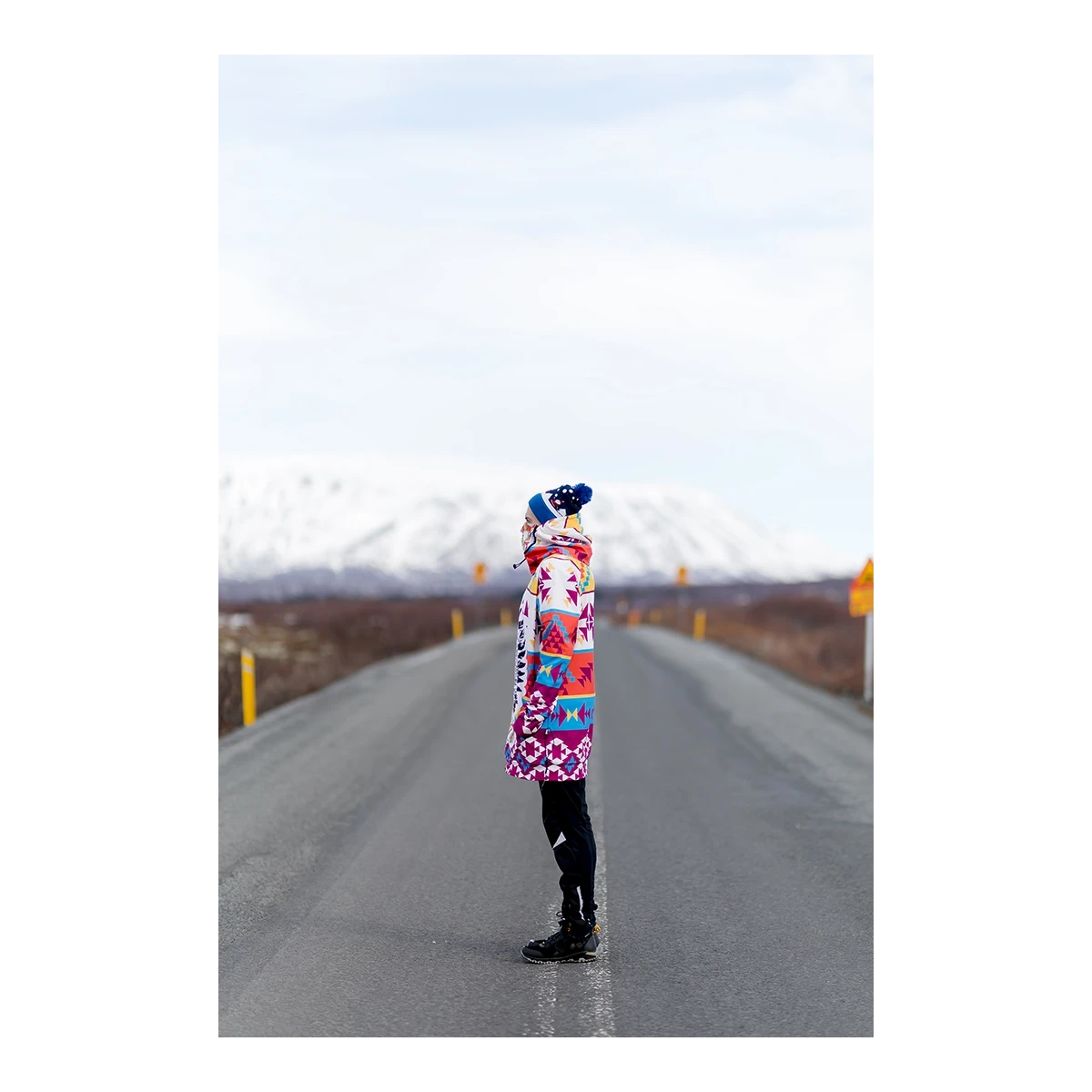 Męska kurtka narciarska Navajo