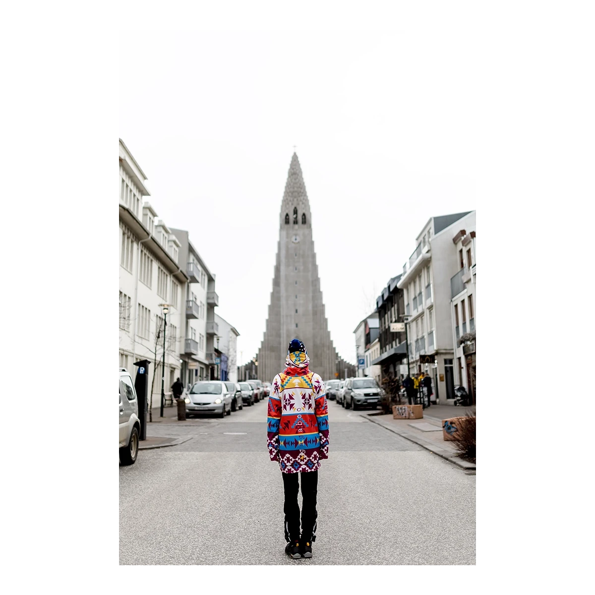 Męska kurtka narciarska Navajo