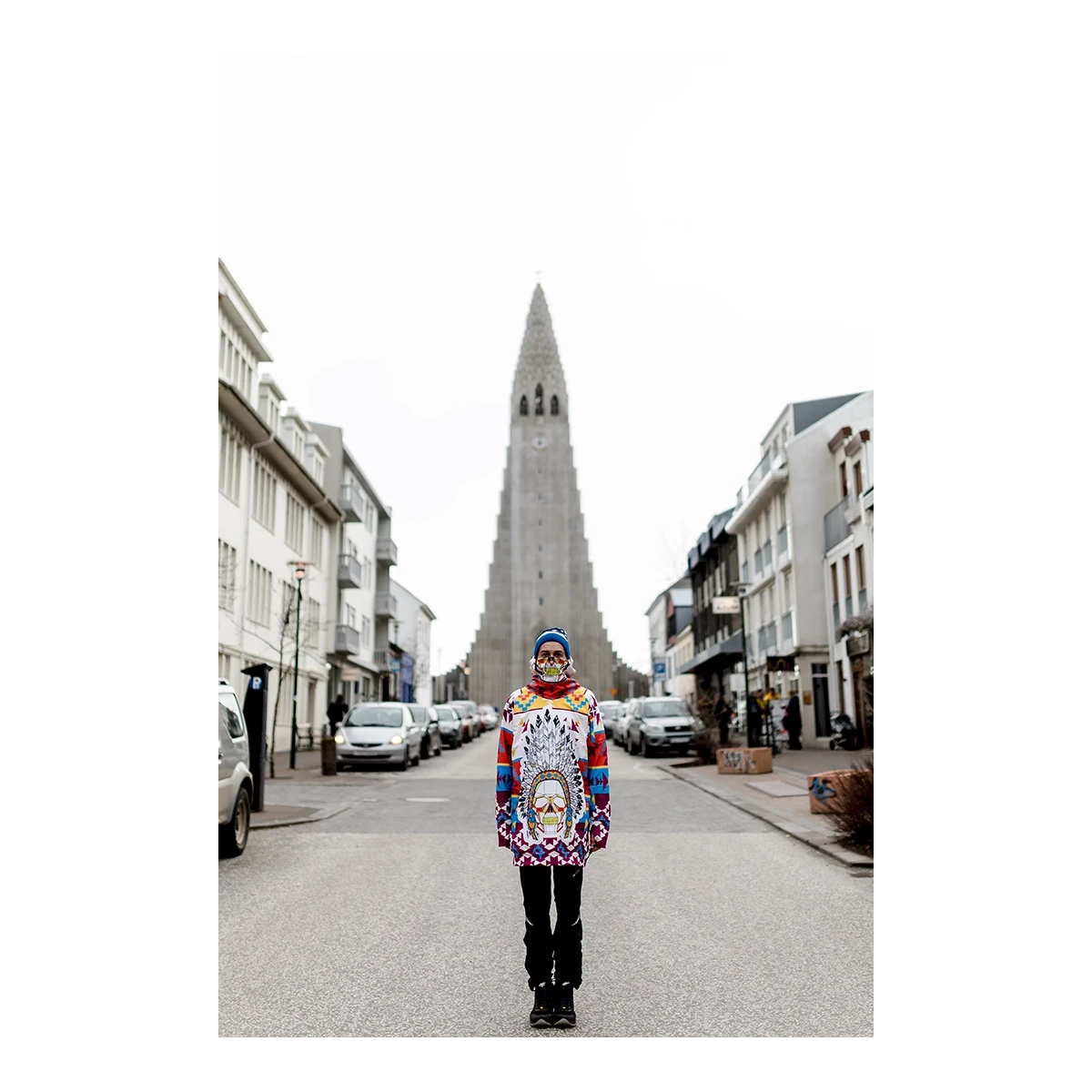 Męska kurtka narciarska Navajo