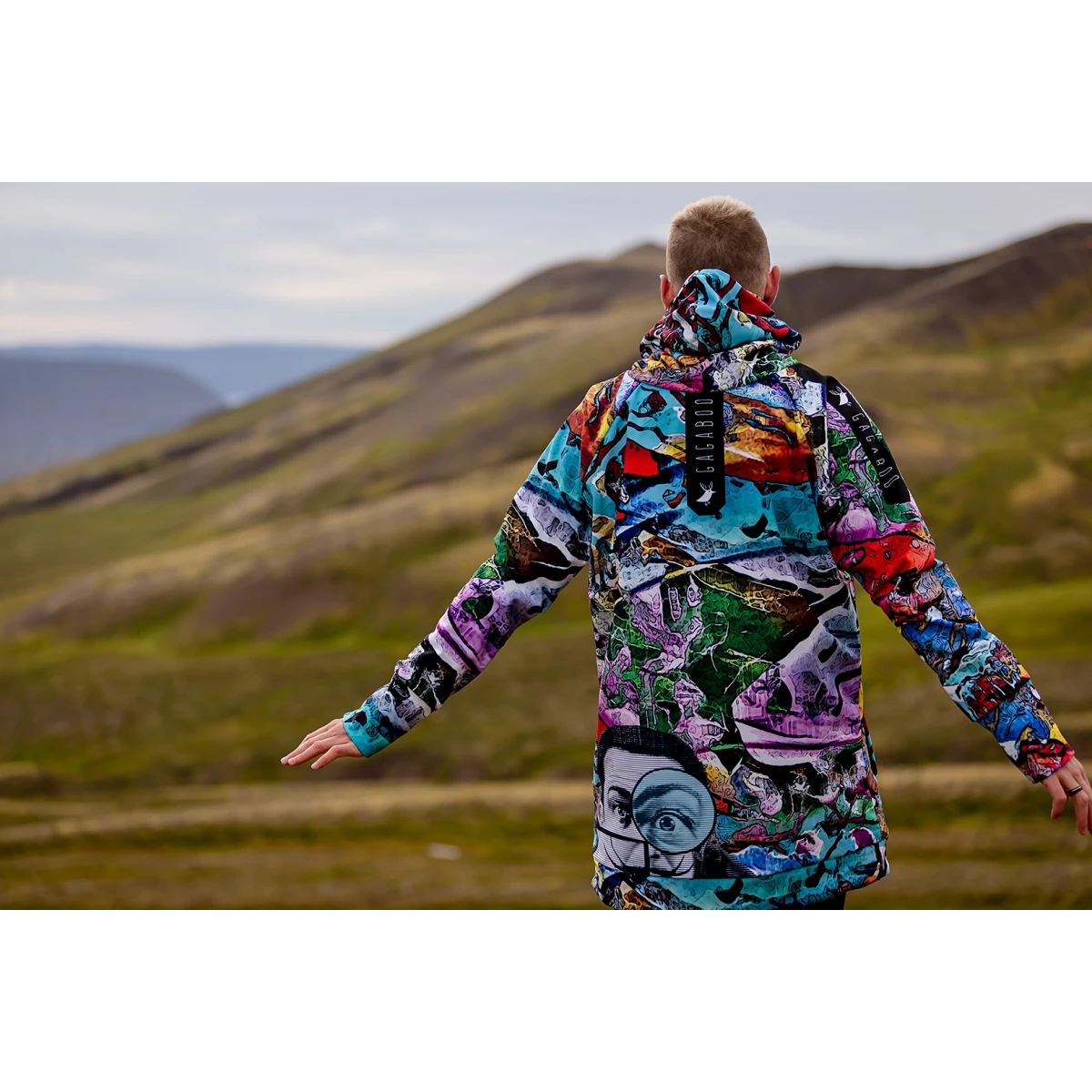 Męska kurtka narciarska Salvador