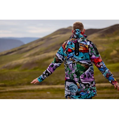 Męska kurtka narciarska Salvador