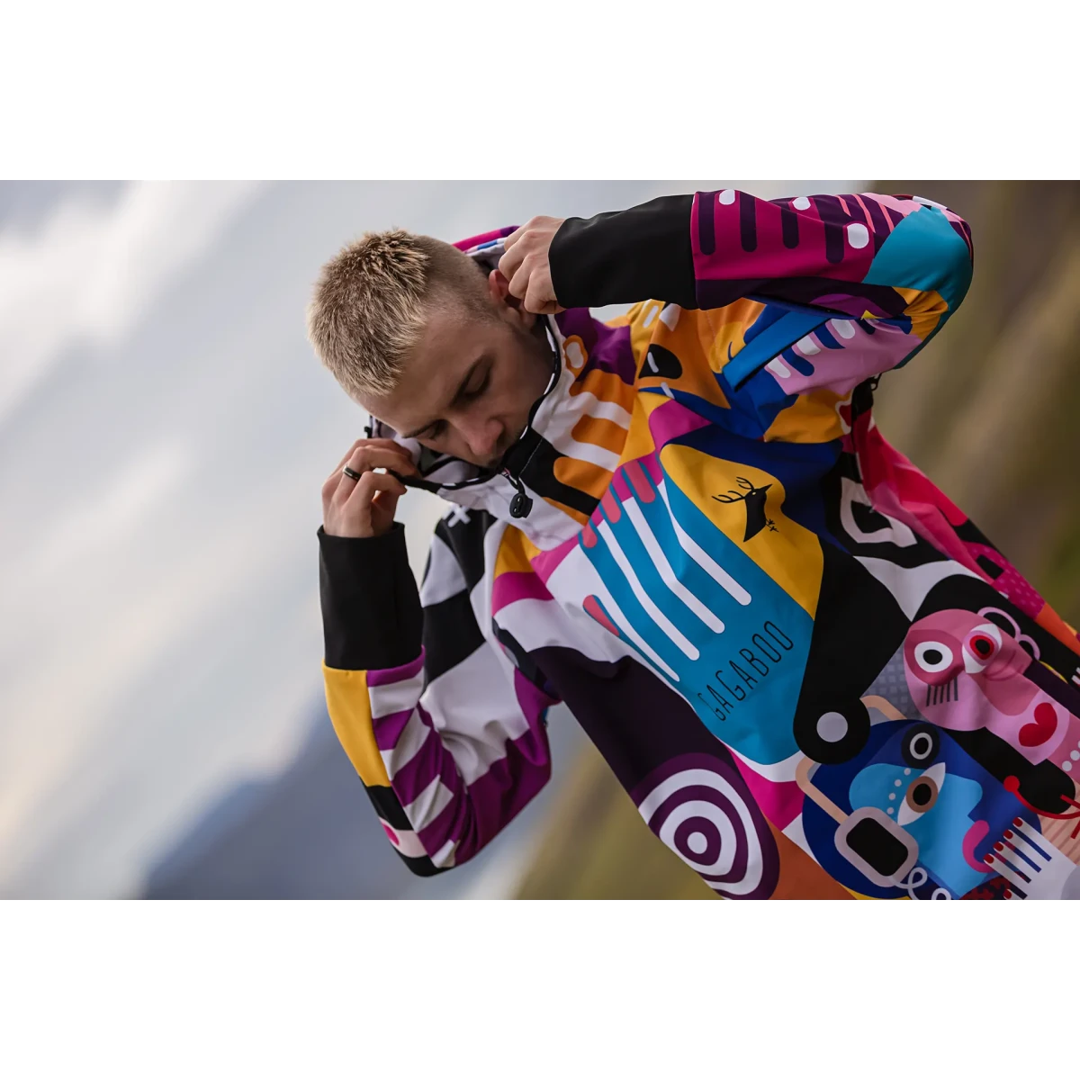 Męska kurtka narciarska Pablo