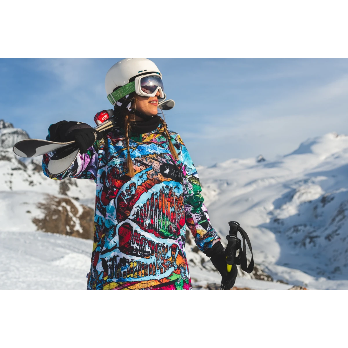 Męska kurtka narciarska Salvador