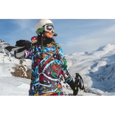 Męska kurtka narciarska Salvador