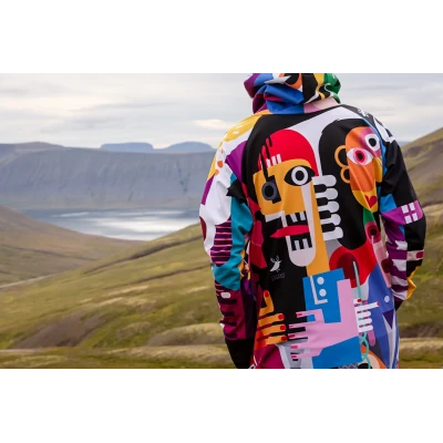 Męska kurtka narciarska Pablo