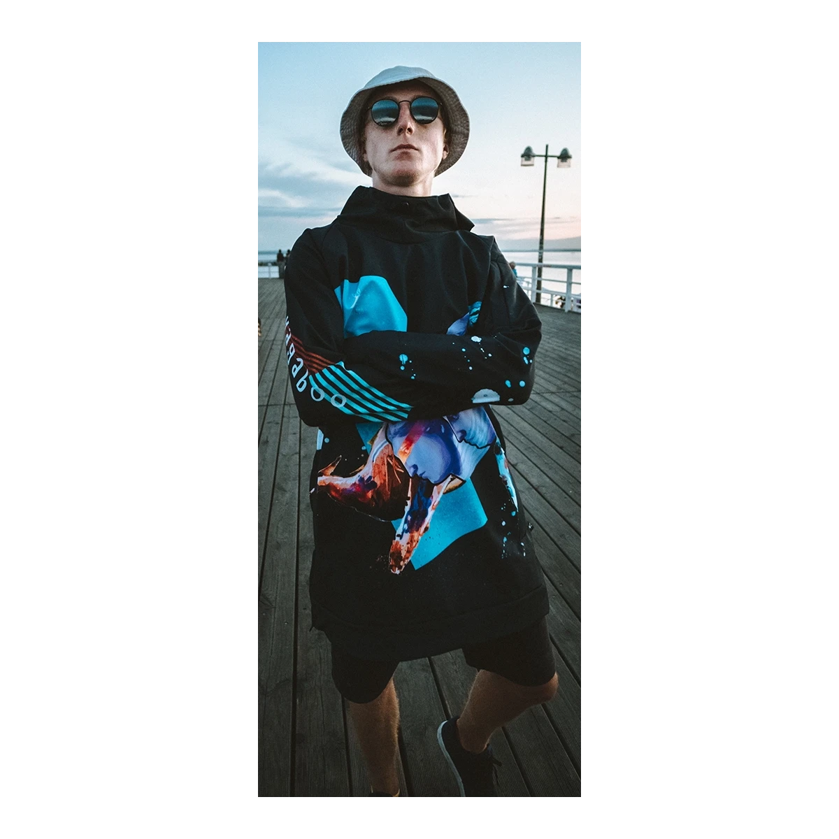 Męska bluza snowboardowa techniczna wodoodporna Denial