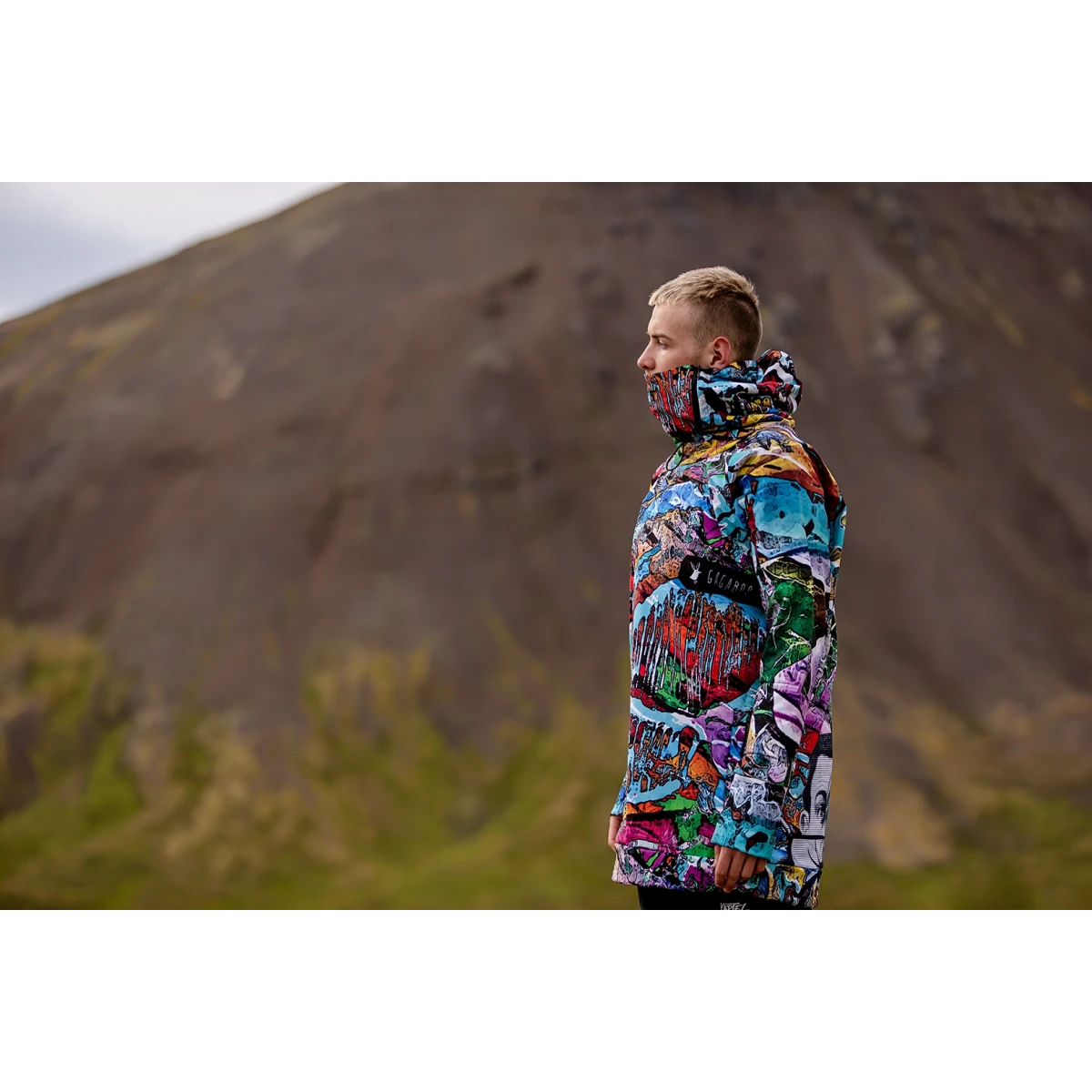 Męska kurtka narciarska Salvador