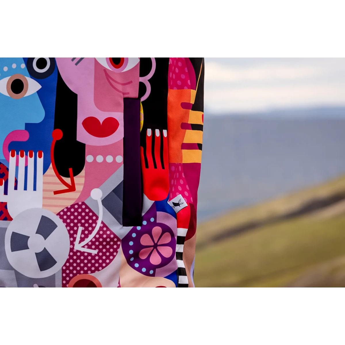 Męska kurtka narciarska Pablo