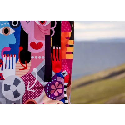 Męska kurtka narciarska Pablo