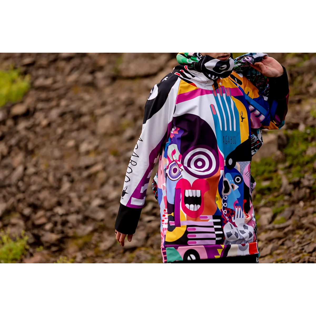 Męska kurtka narciarska Pablo