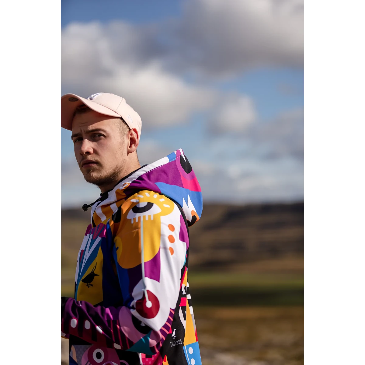 Męska kurtka narciarska Pablo