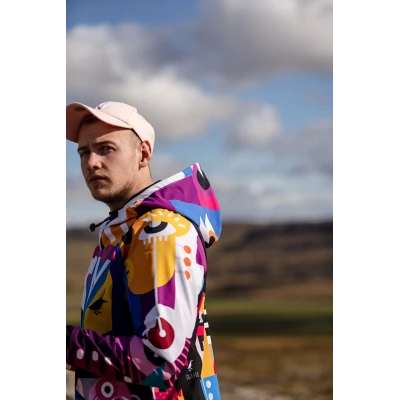 Męska kurtka narciarska Pablo