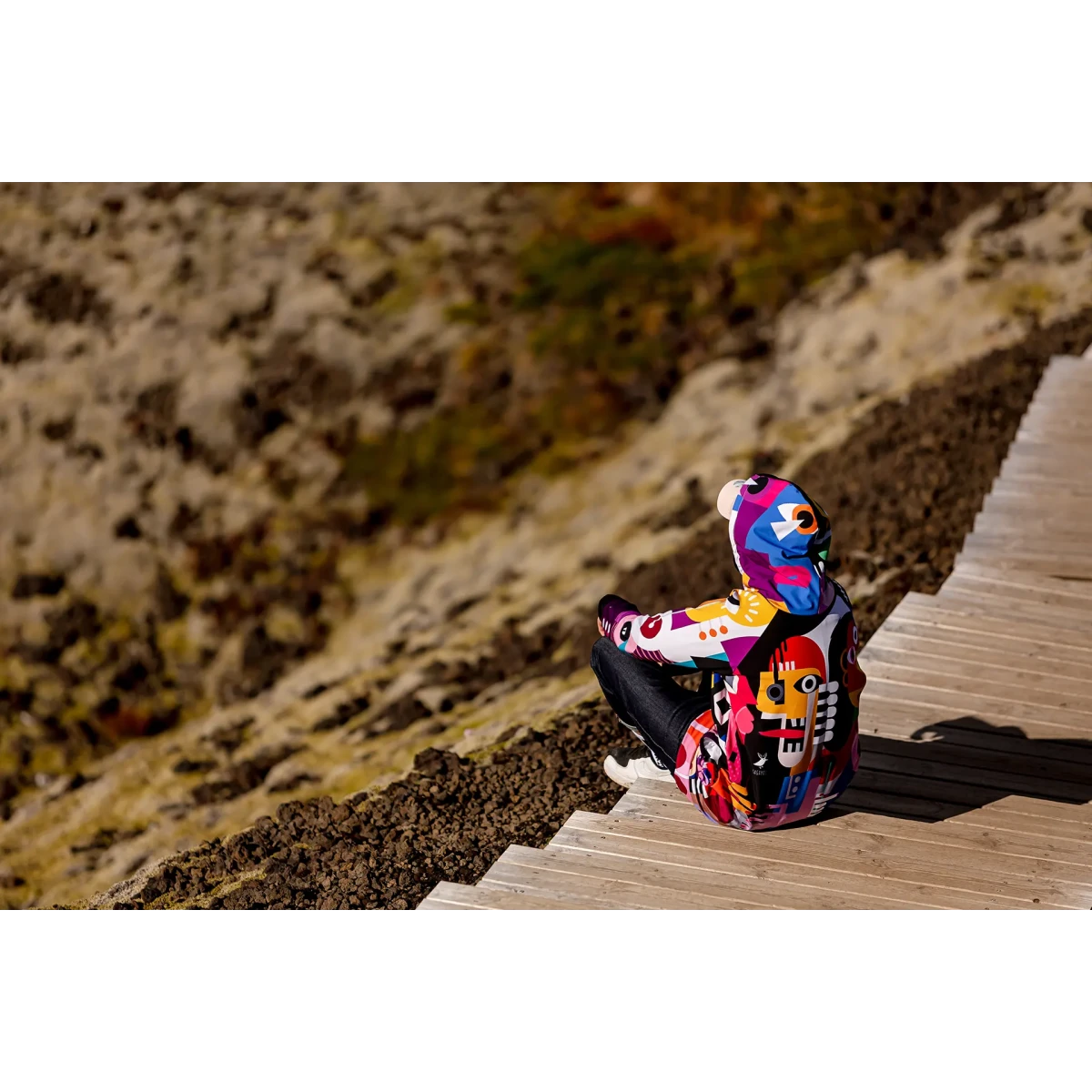 Męska kurtka narciarska Pablo